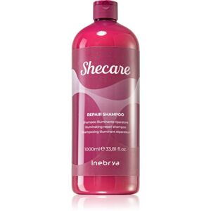 Inebrya Shecare Repair Shampoo élénkítő sampon a károsult hajra 1000 ml
