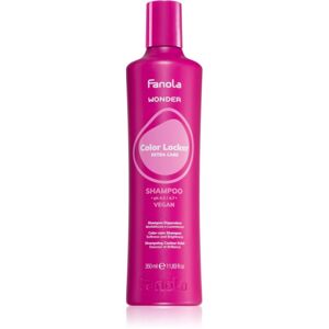 Fanola Wonder Color Locker Extra Care Shampoo élénkítő és erősítő sampon a festett hajra 350 ml