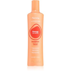 Fanola Vitamins Energizing Shampoo energizáló sampon kihullásra hajlamos, legyengült hajra 350 ml