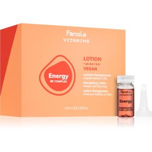 Fanola Vitamins Energizing Lotion energizáló szérum a ritkuló hajra 12x10 ml