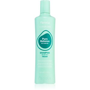 Fanola Vitamins Pure Balance Shampoo tisztító sampon zsíros korpa ellen 350 ml