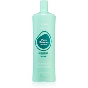 Fanola Vitamins Pure Balance Shampoo tisztító sampon zsíros korpa ellen 1000 ml