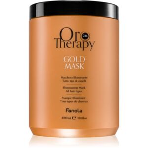 Fanola Oro Therapy Gold Mask haj maszk 24 karátos arannyal 1000 ml