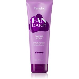 Fanola FAN touch extra erős gél hajra 250 ml
