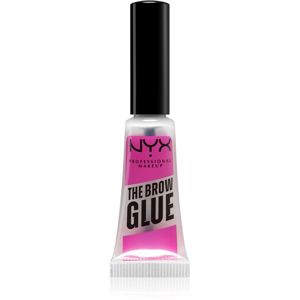 NYX Professional Makeup The Brow Glue szemöldökzselé árnyalat Transparent 5 g