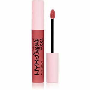 NYX Professional Makeup Lip Lingerie XXL matt folyékony állagú ajakrúzs árnyalat 03 - Xxpose me 4 ml