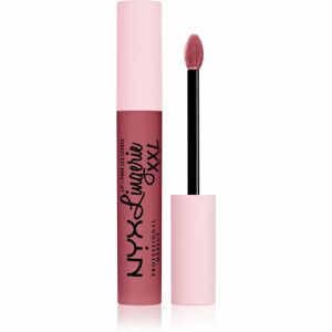 NYX Professional Makeup Lip Lingerie XXL matt folyékony állagú ajakrúzs árnyalat 04 - Flaunt It 4 ml
