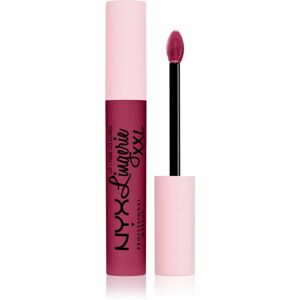 NYX Professional Makeup Lip Lingerie XXL matt folyékony állagú ajakrúzs árnyalat 17 - Xxtended 4 ml