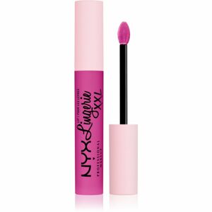 NYX Professional Makeup Lip Lingerie XXL matt folyékony állagú ajakrúzs árnyalat 20 - Knockout 4 ml