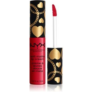 NYX Professional Makeup Chinese New Year Soft Matte Lip Cream matt folyékony állagú ajakrúzs árnyalat 01 Taipei 8 ml