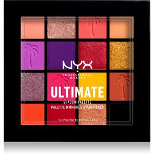NYX Professional Makeup Ultimate Shadow Palette szemhéjfesték paletta árnyalat 13 - Festival 16 x 0.83 g