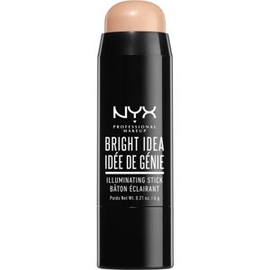 NYX Professional Makeup Bright Idea highlighter stift árnyalat Chardonnay Shimmer 05 6 g