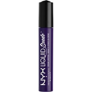 NYX Professional Makeup Liquid Suede™ Cream matt folyékony állagú ajakrúzs árnyalat 18 Foul Mouth 4 ml