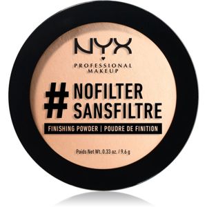 NYX Professional Makeup #Nofilter púder
