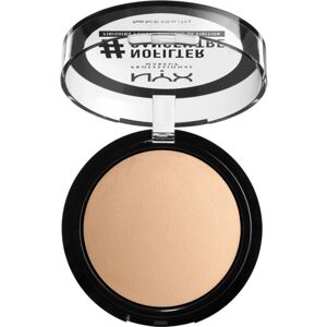 NYX Professional Makeup #Nofilter púder árnyalat 07 Medium Olive 9.6 g