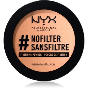 NYX Professional Makeup #Nofilter púder árnyalat 10 Classic Tan 9.6 g