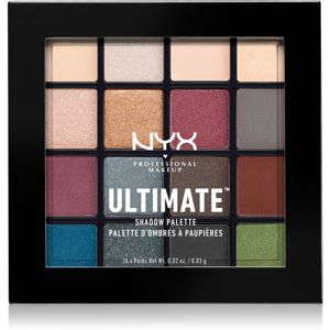NYX Professional Makeup Ultimate Shadow szemhéjfesték paletta
