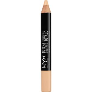 NYX Professional Makeup Gotcha Covered korrektor ceruzában árnyalat 02 Porcelain 1,4 g