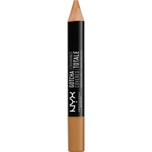 NYX Professional Makeup Gotcha Covered korrektor ceruzában árnyalat 14 Deep Golden 1,4 g