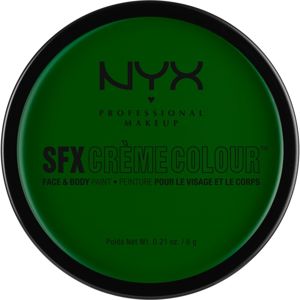 NYX Professional Makeup SFX Creme Colour™ make-up arcra és testre