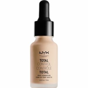 NYX Professional Makeup Total Control Drop Foundation make-up árnyalat 04 Light Ivory 13 ml