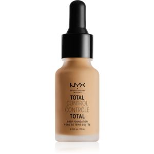 NYX Professional Makeup Total Control Drop Foundation make-up árnyalat 12 Classic Tan 13 ml