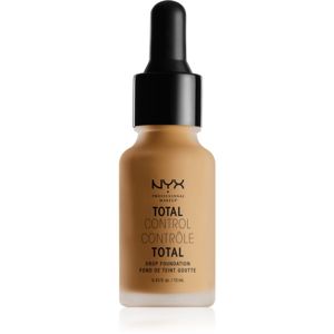 NYX Professional Makeup Total Control Drop Foundation make-up árnyalat 14 Golden Honey 13 ml
