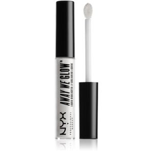 NYX Professional Makeup Away We Glow folyékony bőrélénkítő árnyalat 08 Moon Glow 6,8 ml