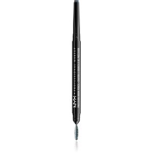NYX Professional Makeup Precision Brow Pencil szemöldök ceruza árnyalat 07 Charcoal 0.13 g