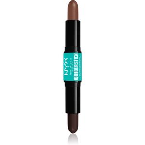 NYX Professional Makeup Wonder Stick Dual Face Lift dupla végű kontur ceruza árnyalat 2x4 g