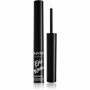 NYX Professional Makeup Epic Wear Metallic Liquid Liner hosszantartó géles szemhéjtus árnyalat 03 - Silver Metal 3,5 ml