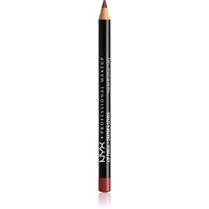 NYX Professional Makeup Slim Lip Pencil szemceruza árnyalat Auburn 1 g