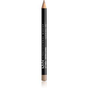 NYX Professional Makeup Slim Lip Pencil szájceruza árnyalat 02 Brown 1 g