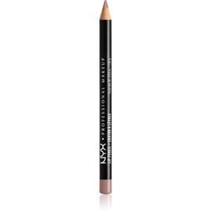 NYX Professional Makeup Slim Lip Pencil szemceruza árnyalat 809 Mahogany 1 g