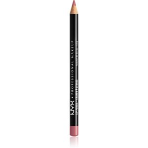 NYX Professional Makeup Slim Lip Pencil szemceruza árnyalat Plum 1 g
