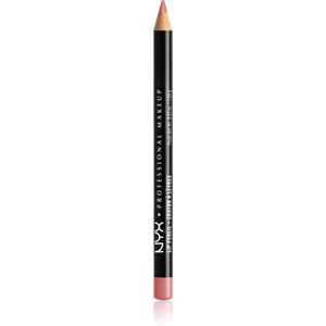 NYX Professional Makeup Slim Lip Pencil szemceruza árnyalat Plush Red 1 g