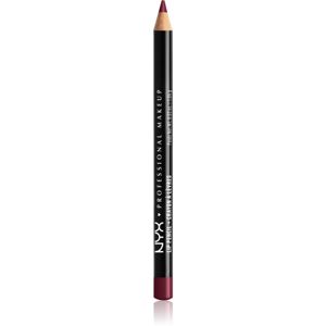 NYX Professional Makeup Slim Lip Pencil szemceruza árnyalat 830 Currant 1 g