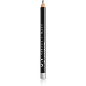 NYX Professional Makeup Eye and Eyebrow Pencil szemceruza árnyalat 905 Silver 1.2 g