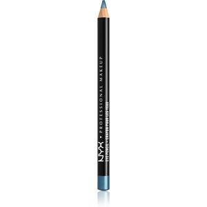 NYX Professional Makeup Eye and Eyebrow Pencil szemceruza árnyalat 910 Satin Blue 1.2 g
