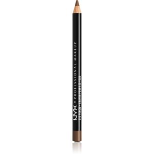 NYX Professional Makeup Eye and Eyebrow Pencil szemceruza árnyalat 914 Medium Brown 1.2 g