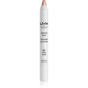 NYX Professional Makeup Jumbo szemceruza árnyalat 611 Yogurt 5 g