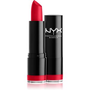 NYX Professional Makeup Extra Creamy Round Lipstick krémes rúzs árnyalat Chaos 4 g