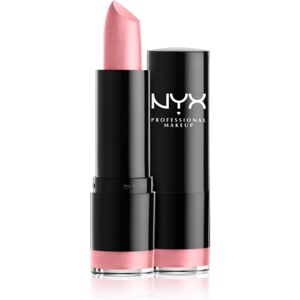 NYX Professional Makeup Extra Creamy Round Lipstick krémes rúzs árnyalat Strawberry Milk 4 g