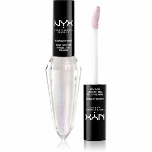 NYX Professional Makeup Gimme SuperStars! Lip Topper dúsító ajakfény árnyalat 01 - Clear 5,2 ml