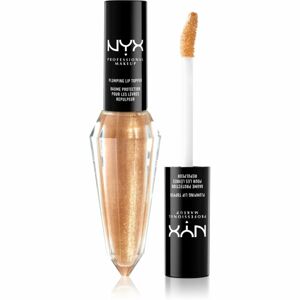 NYX Professional Makeup Gimme SuperStars! Lip Topper dúsító ajakfény árnyalat 02 - Gold 5,2 ml