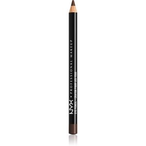 NYX Professional Makeup Eye and Eyebrow Pencil szemceruza árnyalat 931 Black Brown 1.2 g