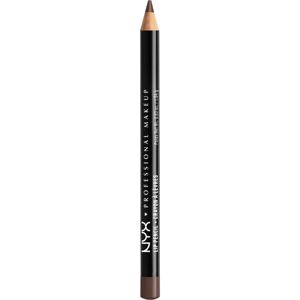 NYX Professional Makeup Slim Lip Pencil szemceruza árnyalat 853 Brown Black 1 g