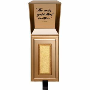 NYX Professional Makeup La Casa de Papel Gold Bar Highlighter kompakt púderes élénkítő arcra árnyalat 01 - Gold Brick 5 g