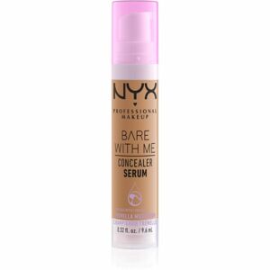 NYX Professional Makeup Bare With Me Concealer Serum hidratáló korrektor 2 az 1-ben árnyalat 08 - Sand 9,6 ml