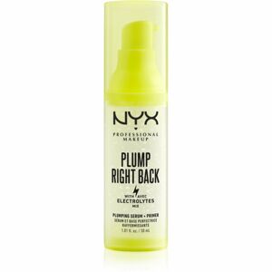NYX Professional Makeup Plump Right Back Plump Serum And Primer tartós make-up bázis 30 ml
